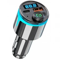 FM-трансмітер Proove FM Launcher Nexus 30W (PD+QC3.0) Type-C+USB Black (FMNX30110001)