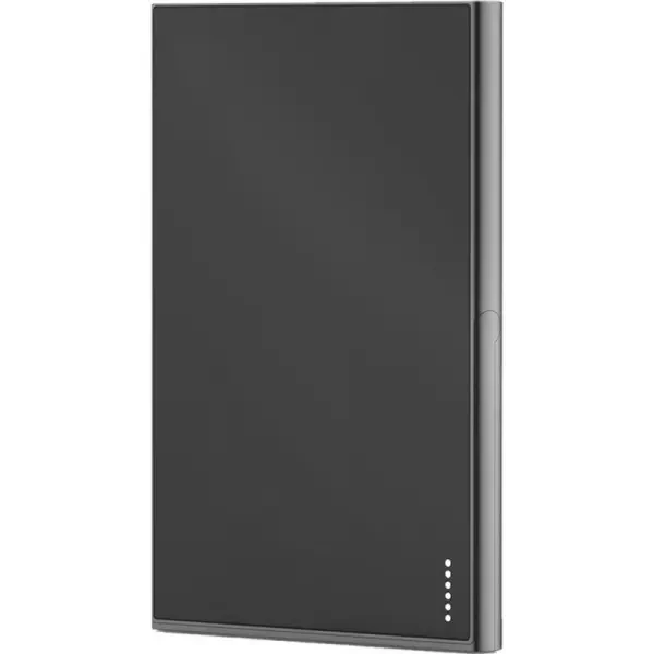 Power Bank Gelius Eclipse Magnetic Wireless Charge GP-WC014 5000mAh 15W Black 3