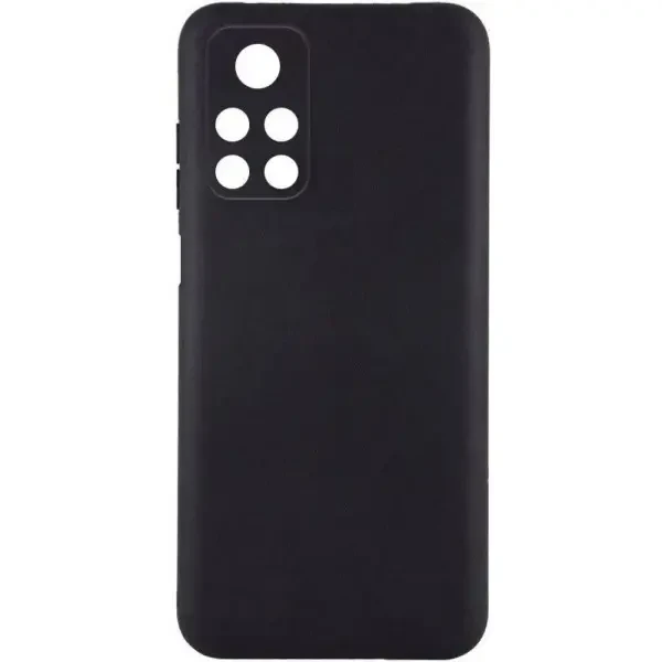 Silicone Case Full Camera для Xiaomi Redmi Note 11 Pro/11 Pro 5G/11E Pro 5G Black