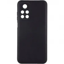 Silicone Case Full Camera для Xiaomi Redmi Note 11 Pro/11 Pro 5G/11E Pro 5G Black