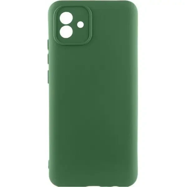 Silicone Cover Lakshmi Full Camera для Samsung A04e A042/M04 M045/F04 E045 Dark Green