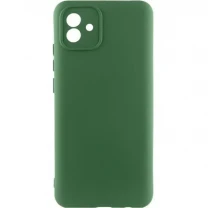 Silicone Cover Lakshmi Full Camera для Samsung A04e A042/M04 M045/F04 E045 Dark Green