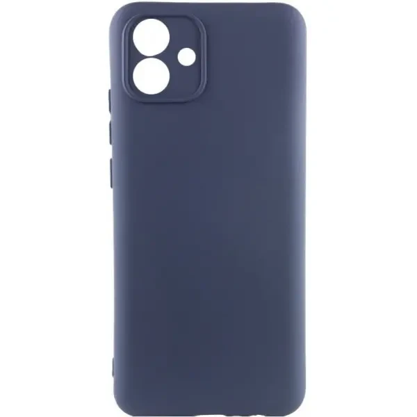Silicone Cover Lakshmi Full Camera для Samsung A04e A042/M04 M045/F04 E045 Midnight Blue