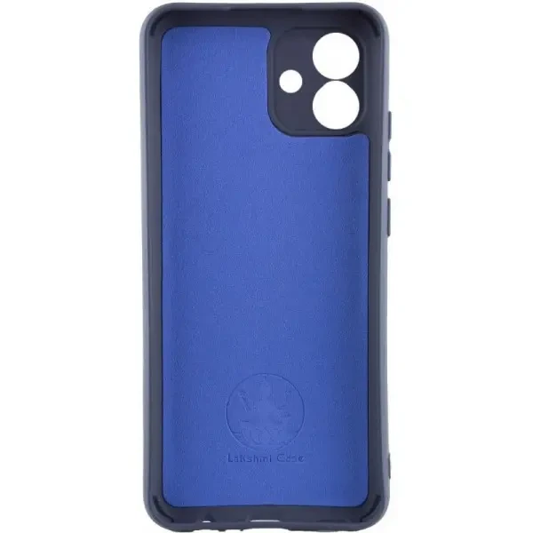 Silicone Cover Lakshmi Full Camera для Samsung A04e A042/M04 M045/F04 E045 Midnight Blue 2