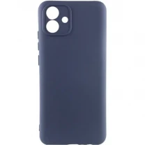 Silicone Cover Lakshmi Full Camera для Samsung A04e A042/M04 M045/F04 E045 Midnight Blue