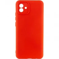 Silicone Cover Lakshmi Full Camera для Samsung A04e A042/M04 M045/F04 E045 Red