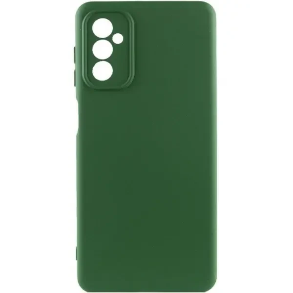 Silicone Cover Lakshmi Full Camera для Samsung A13 5G/A04S A047 Dark Green