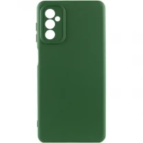 Silicone Cover Lakshmi Full Camera для Samsung A13 5G/A04S A047 Dark Green