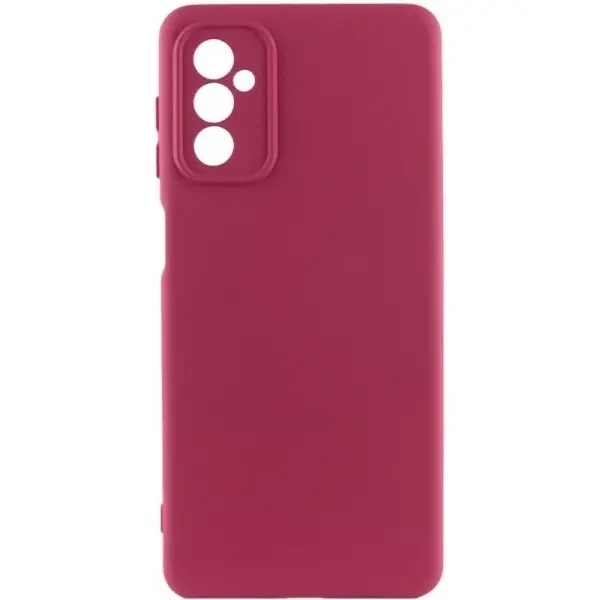 Silicone Cover Lakshmi Full Camera для Samsung A13 5G/A04S A047 Marsala