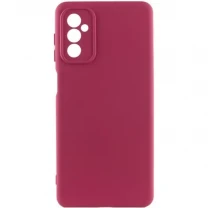 Silicone Cover Lakshmi Full Camera для Samsung A13 5G/A04S A047 Marsala