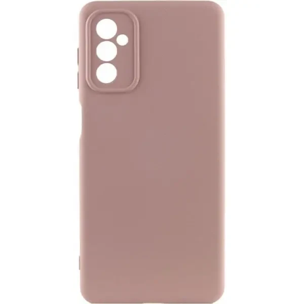 Silicone Cover Lakshmi Full Camera для Samsung A13 5G/A04S A047 Pink Sand