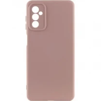 Silicone Cover Lakshmi Full Camera для Samsung A13 5G/A04S A047 Pink Sand