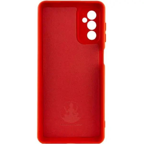 Silicone Cover Lakshmi Full Camera для Samsung A14 A145/A14 5G A146 Red 2