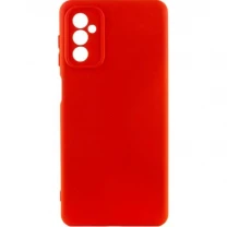 Silicone Cover Lakshmi Full Camera для Samsung A14 A145/A14 5G A146 Red