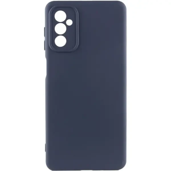 Silicone Cover Lakshmi Full Camera для Samsung M14 5G M146 Midnight Blue