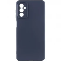 Silicone Cover Lakshmi Full Camera для Samsung M14 5G M146 Midnight Blue