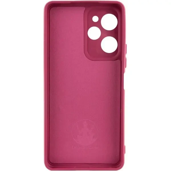 Pocophone Silicone Cover Lakshmi Full Camera для Xiaomi Poco X5 Pro 5G Marsala 2