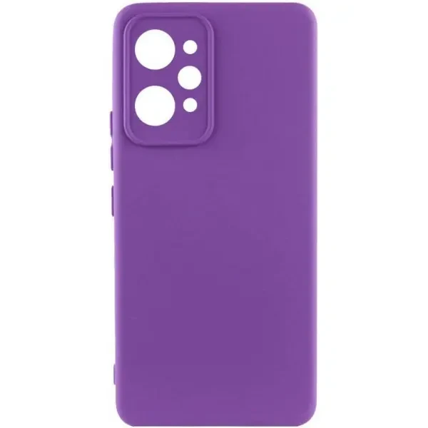 Silicone Cover Lakshmi Full Camera для Xiaomi Redmi 12/Poco M6 Pro 5G Amethyst