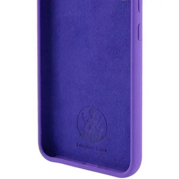 Silicone Cover Lakshmi Full Camera для Xiaomi Redmi 12/Poco M6 Pro 5G Amethyst 2