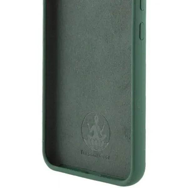 Silicone Cover Lakshmi Full Camera для Xiaomi Redmi 12/Poco M6 Pro 5G Cyprus Green 2