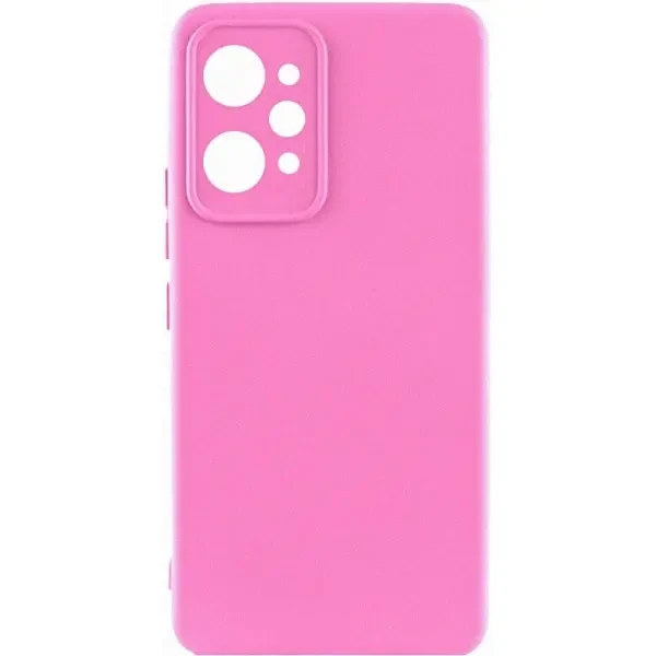Silicone Cover Lakshmi Full Camera для Xiaomi Redmi 12/Poco M6 Pro 5G Light Pink