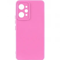 Silicone Cover Lakshmi Full Camera для Xiaomi Redmi 12/Poco M6 Pro 5G Light Pink