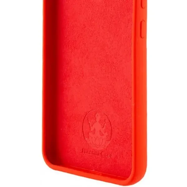 Silicone Cover Lakshmi Full Camera для Xiaomi Redmi 12/Poco M6 Pro 5G Red 2