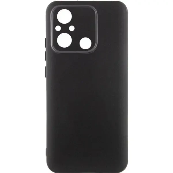 Silicone Cover Lakshmi Full Camera для Xiaomi Redmi 12C/11A/Poco C55 Black