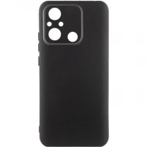 Silicone Cover Lakshmi Full Camera для Xiaomi Redmi 12C/11A/Poco C55 Black