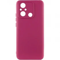 Silicone Cover Lakshmi Full Camera для Xiaomi Redmi 12C/11A/Poco C55 Marsala