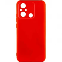 Silicone Cover Lakshmi Full Camera для Xiaomi Redmi 12C/11A/Poco C55 Red