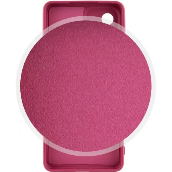 Silicone Cover Lakshmi Full Camera для Xiaomi Redmi K60/K60 Pro/Poco F5 Pro 5G Marsala 2