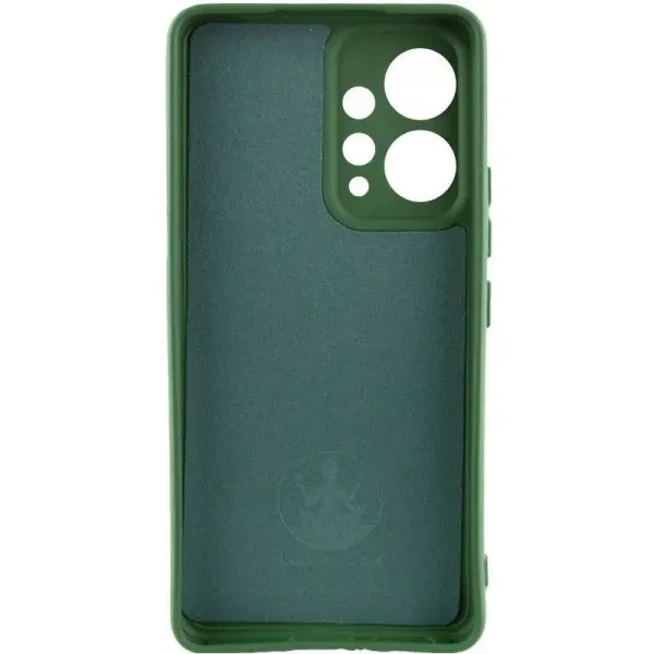Silicone Cover Lakshmi Full Camera для Xiaomi Redmi Note 12 4G Dark Green 2