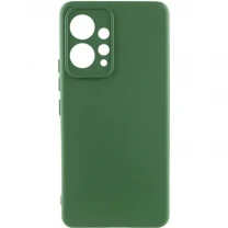 Silicone Cover Lakshmi Full Camera для Xiaomi Redmi Note 12 4G Dark Green