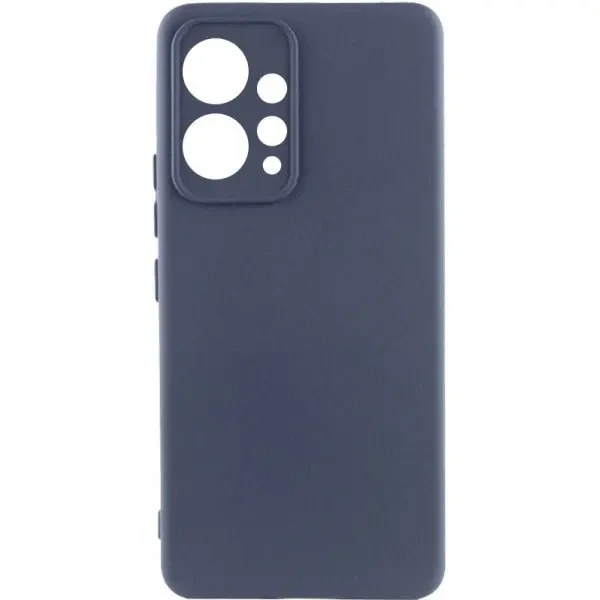 Silicone Cover Lakshmi Full Camera для Xiaomi Redmi Note 12 4G Midnight Blue