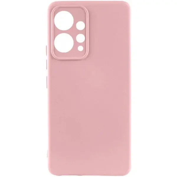 Epik Silicone Cover Lakshmi Full Camera для Xiaomi Redmi Note 12 4G Pink