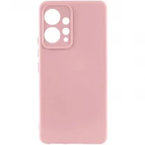 Epik Silicone Cover Lakshmi Full Camera для Xiaomi Redmi Note 12 4G Pink