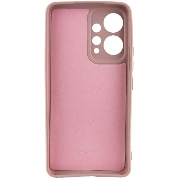 Silicone Cover Lakshmi Full Camera для Xiaomi Redmi Note 12 4G Pink Sand 2
