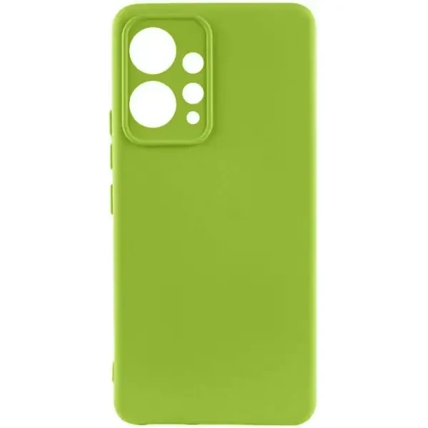 Epik Silicone Cover Lakshmi Full Camera для Xiaomi Redmi Note 12 4G Pistashio