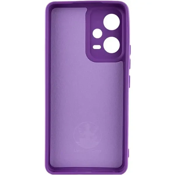 Silicone Cover Lakshmi Full Camera для Xiaomi Redmi Note 12 5G/Poco X5 5G Purple 2