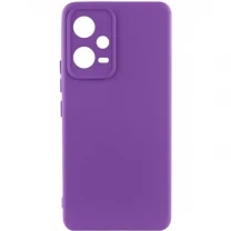 Silicone Cover Lakshmi Full Camera для Xiaomi Redmi Note 12 5G/Poco X5 5G Purple