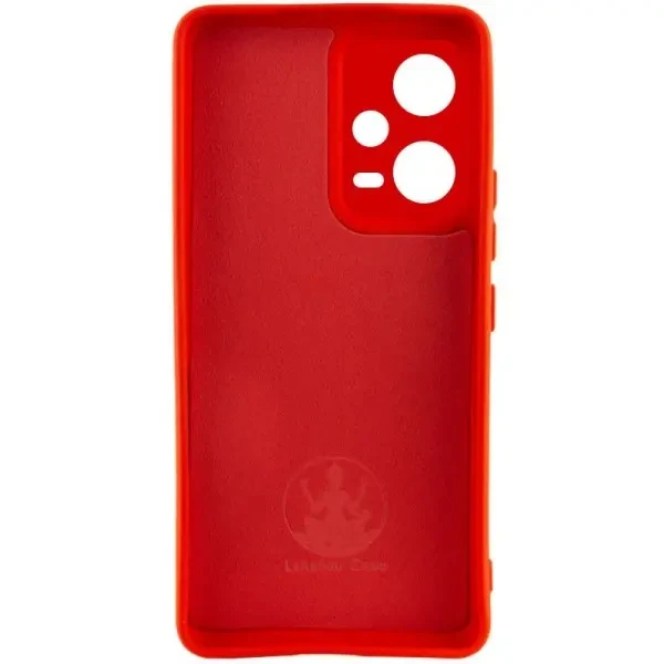 Silicone Cover Lakshmi Full Camera для Xiaomi Redmi Note 12 5G/Poco X5 5G Red 2