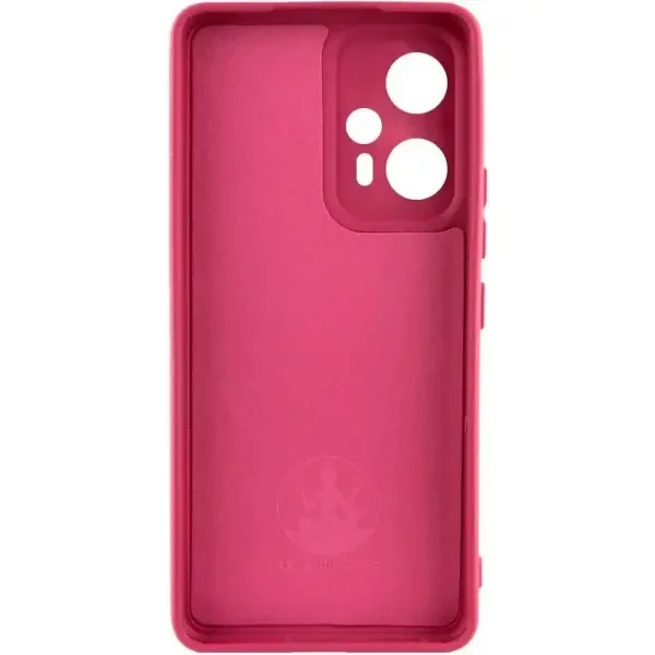 Silicone Cover Lakshmi Full Camera для Xiaomi Redmi Note 12 Turbo/Poco F5 5G Marsala 2
