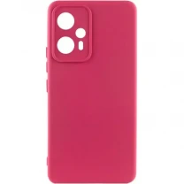 Silicone Cover Lakshmi Full Camera для Xiaomi Redmi Note 12 Turbo/Poco F5 5G Marsala