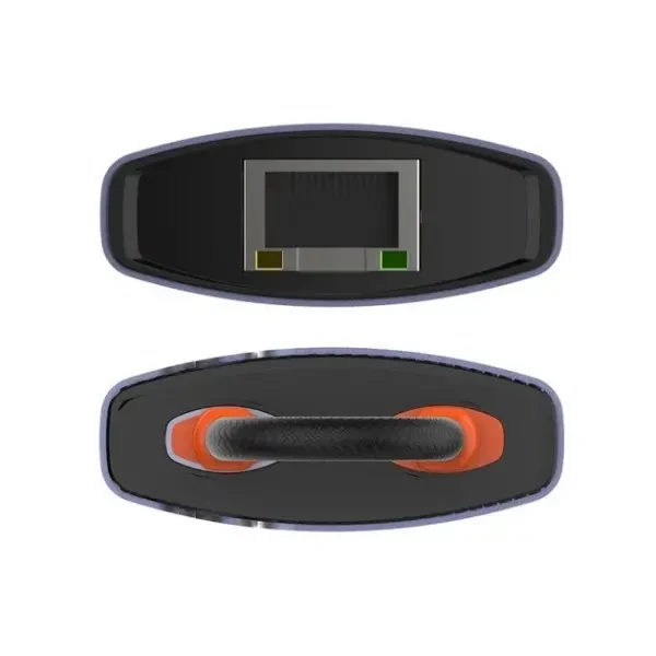 ColorWay USB HUB СolorWay Type-C 6-in-1 Type C PD 100W/USB3.0х3/USB2.0/RJ45 (CW-HUB03) 2