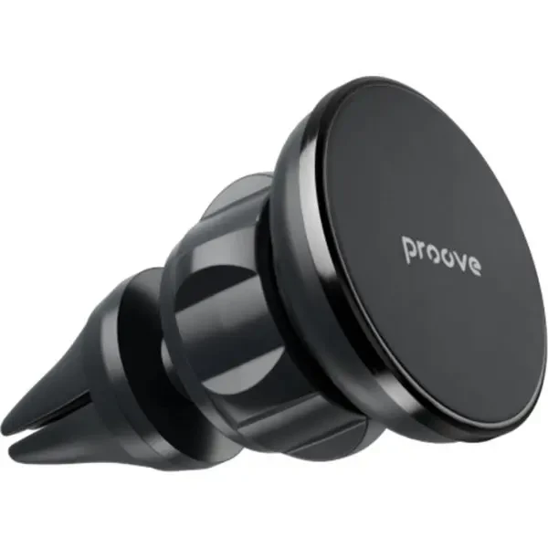 Автомобільний тримач Proove Basic Air Outlet Car Mount Black (CHBA00000001) 2