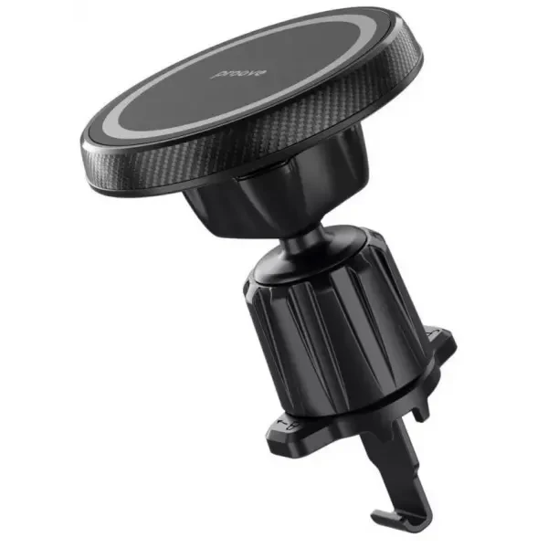 Автомобільний тримач Proove Carbon Magnetic Air Outlet Car Mount Magnetic Ring Black (CHCM00000001) 3
