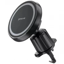 Автомобільний тримач Proove Carbon Magnetic Air Outlet Car Mount Magnetic Ring Black (CHCM00000001)