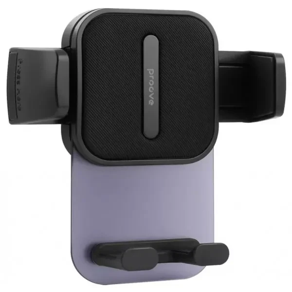 Автомобільний тримач Proove Crystal Clamp Plus Suction Type Car Mount Black (CHCSP0000001) 2