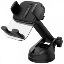 Автомобільний тримач Proove Crystal Clamp Plus Suction Type Car Mount Black (CHCSP0000001)